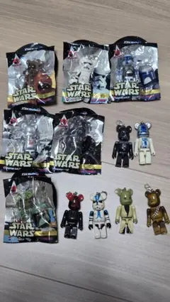 ペプシ PEPSI NEX•スター•ウォーズ ベアブリック 12個 70%