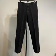 【美品】〈Dickies〉ディッキーズ 874 デニムワークパンツ 黒 W30