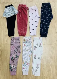 90サイズ　ズボン7点まとめ売り　H&M Baby GAP next
