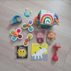 スピナー プーさん sassy 絵本 がおー！ はらぺこあおむし 知育のサムネイル