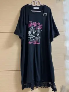 Ank Rouge シャツワンピ