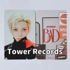 タワレコ】ATEEZ ソンファ BAD 日本 特典 トレカ - メルカリ
