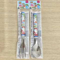 ディズニー　トイストーリー　スプーン　フォーク