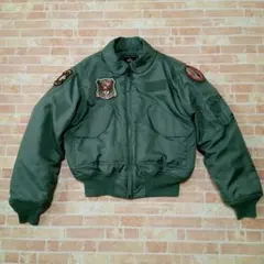 【美品】ALPHA INDUSTRIES　フライトジャケット　CWU-45　M