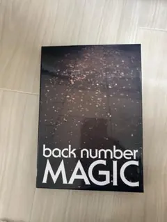 back number NO MAGIC TOUR 2019 クリアファイル - メルカリ