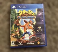 PS4 クラッシュ・バンディクー ブッとび3段もり！ Crash