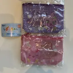 しずくちゃん クリアポーチ