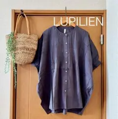 新品！LUPILIEN 4290円→1890円 ドット コクーン ブラウス