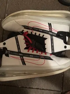 Nike Air Max ホワイト/レッド