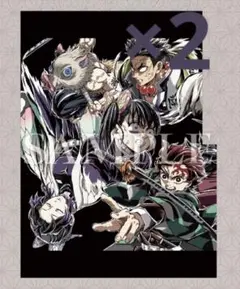 劇場版 鬼滅の刃無限城編 入場者特典 エンドロールイラストカード