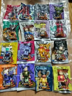 機動戦士ガンダムBE@RBRICK Vol.2 16種揃い