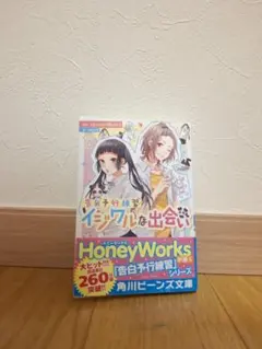 告白予行練習 イジワルな出会い 小説 HoneyWorks