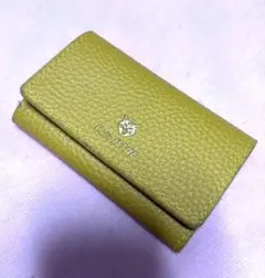 ミニ財布★Cat's ISSUE コインケース 小銭入れ ★黄色イエロー