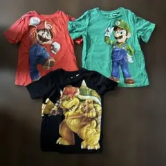 スーパーマリオブラザーズ Tシャツ 3枚セット