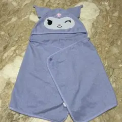 クロミちゃん　フード付きタオル