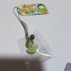 大分限定 ハローキティ メロンストラップ