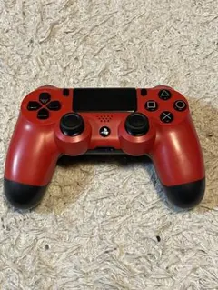 【ジャンク】PS4 ワイヤレスコントローラー CUH-ZCT2J レッド