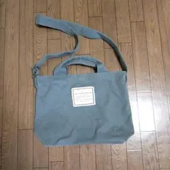 2way キャンバス ショルダーバッグ