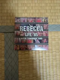 レベッカ「LIVE❜85」CD