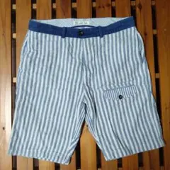 ストライプ ショートパンツ