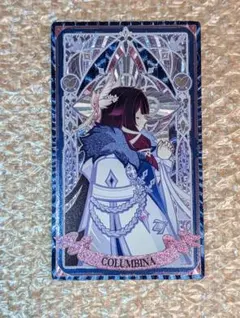 原神 霜痕与権焔シリーズ ファデュイ執行官 カード 少女 コロンビーナ