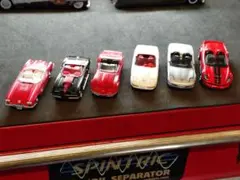 Chevrolet Corvette ミニカー 6台セットのサムネイル