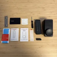 ⭐︎SwitchBot ロックプロ スマートロック⭐︎指紋認証パットもお付けします！
