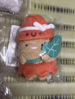 すみっコぐらし 東京都美術館 てのりぬいぐるみ にせつむり のみ 大英