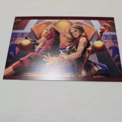 ツイステ　カリム　イラストカード　AGF