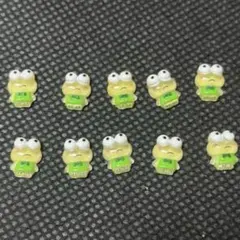 ネイルパーツ　ケロッピ　10個