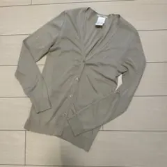 IENA イエナ フランス製 Vネック カーディガン グレージュのサムネイル
