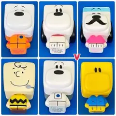 スヌーピー フィギュア in SPACE MOBBINS セット No.V