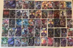 仮面ライダー ガンバレジェンズ カード まとめ売り 約55枚セット（レアあり）
