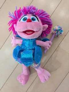 セサミストリート アビー・カダビー ぬいぐるみ アビーちゃん USJ ユニバ