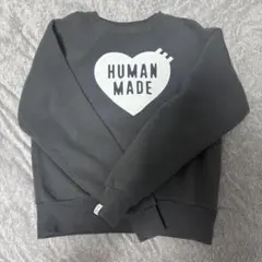 HUMAN MADEスウェット