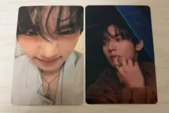 ゼベワン BLUE ラキドロ タワレコ トレカ セット ユジン