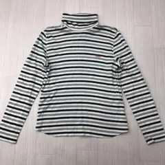 LANVIN sport ランバン ボーダー タートルネック ロンT 40 L