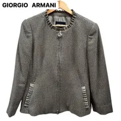 美品】GIORGIO ARMANI ダブルジャケット 38 アーカイブ - メルカリ