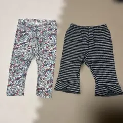 Ｈ＆Ｍ　コムサイズム　パンツ　レギンス　2枚　80
