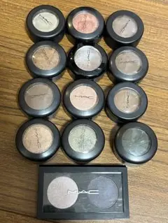 MAC スモールアイシャドウ セット