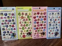 たまごっち ボンボンドロップシール ステッカー4枚セット