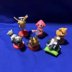 ポケモン　スプラトゥーン　チョコエッグ
