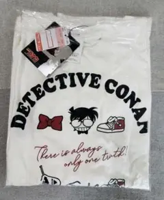 名探偵コナン しまむら レディースハッピーバッグ Tシャツ 白