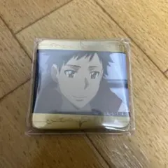 山本武 B賞 スクエア缶バッジ