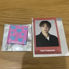 福本大晴 SFF ガチャ 缶バッジ、ミニブロマイドセット