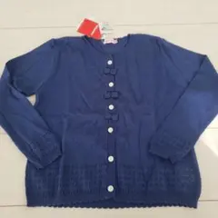 新品　ミキハウス　カーディガン　130 入学式　フォーマル　120 りーなちゃん