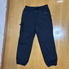 Supreme×NIKE ナイロンパンツ ブラック