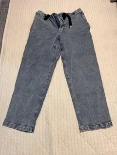 ライトブルーデニムパンツ W32