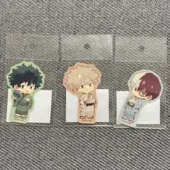 ヒロアカ　浴衣　ステッカー　緑谷　爆豪　轟