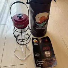 充電式 LEDランタン